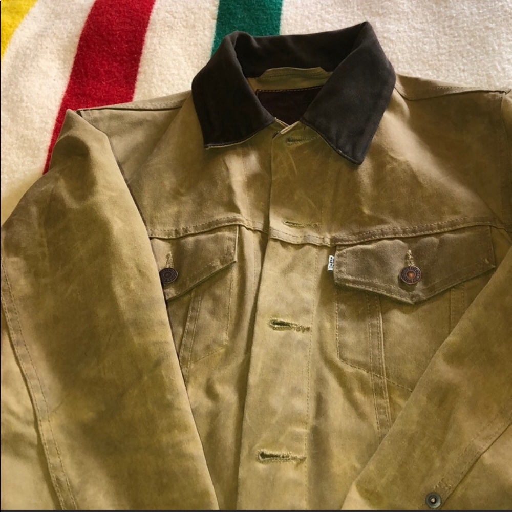Filson & Levis Collectable Trucker Jacket Medium